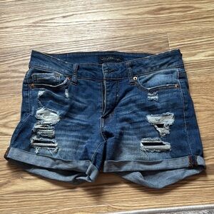 Aeropostale Blue Jean Shorts Classic Denim Style